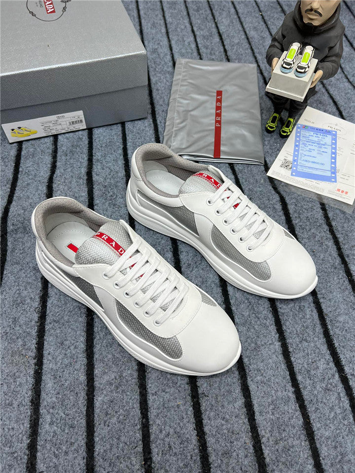 PRADA AMERICA'S CUP SOFT RUBBER WHITE SILVER - Phantom Kicks