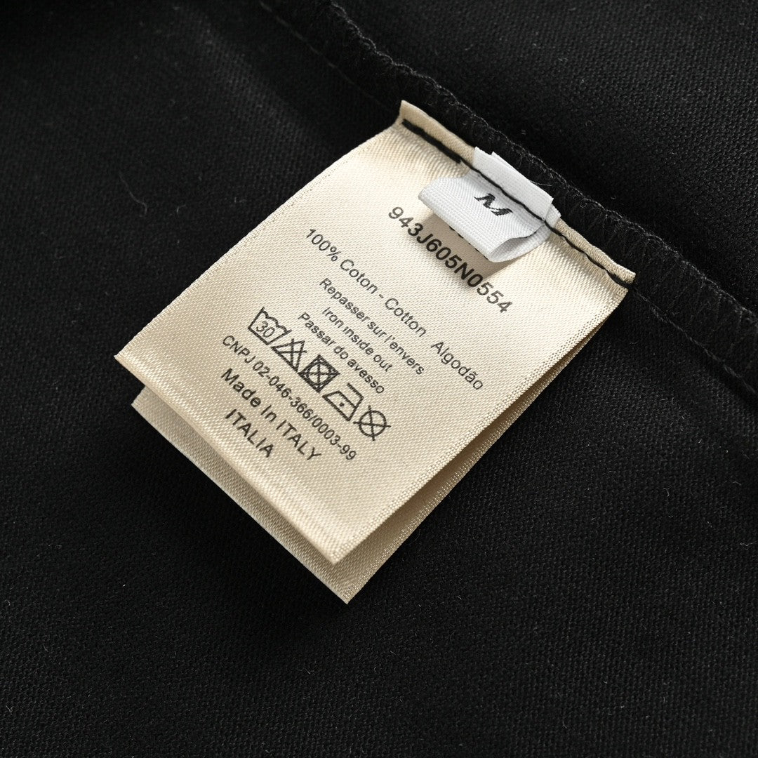 DIOR STAR GRAPHIC T-SHIRT BLACK - Phantom Kicks