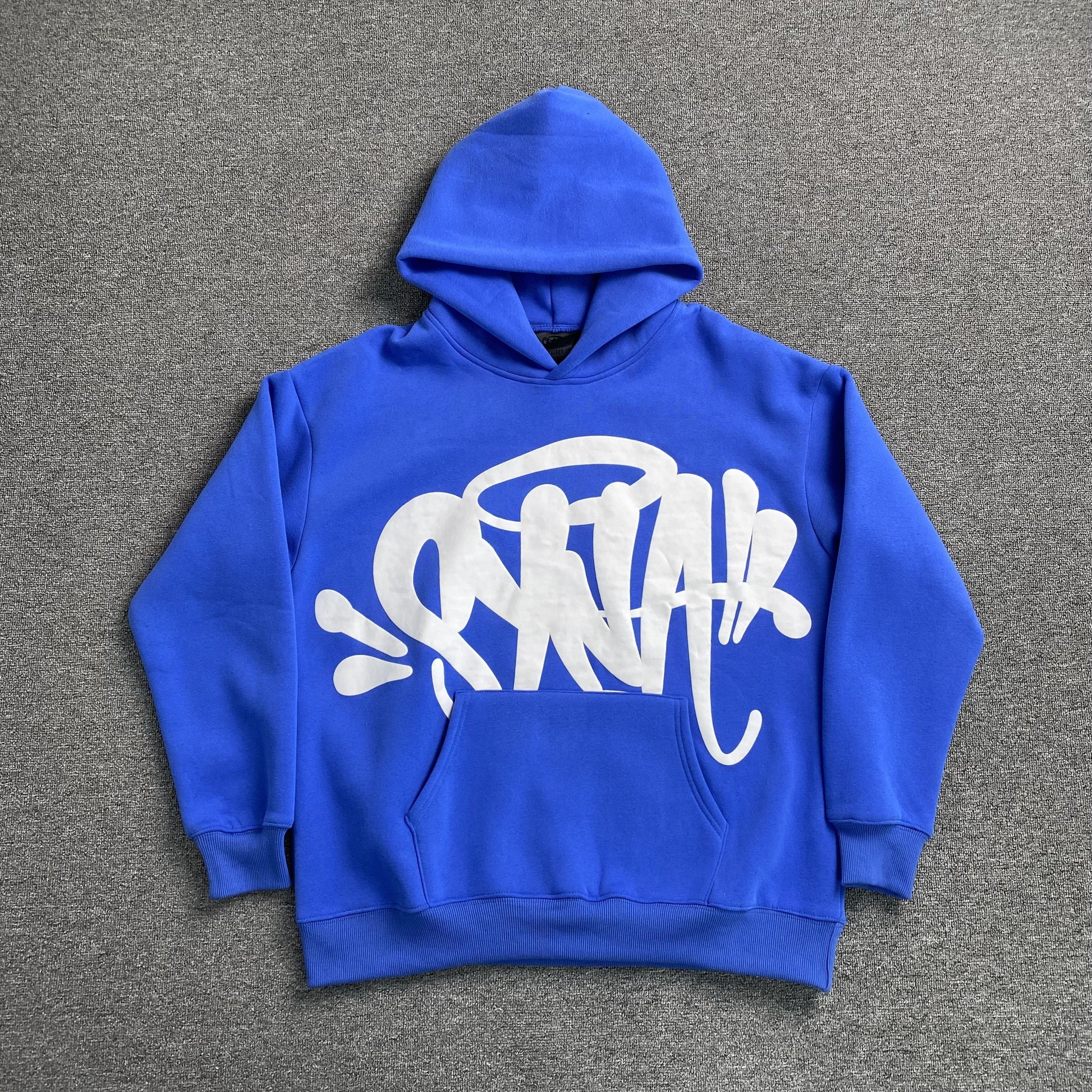 SYNA WORLD HOODIE BLUE - Phantom Kicks