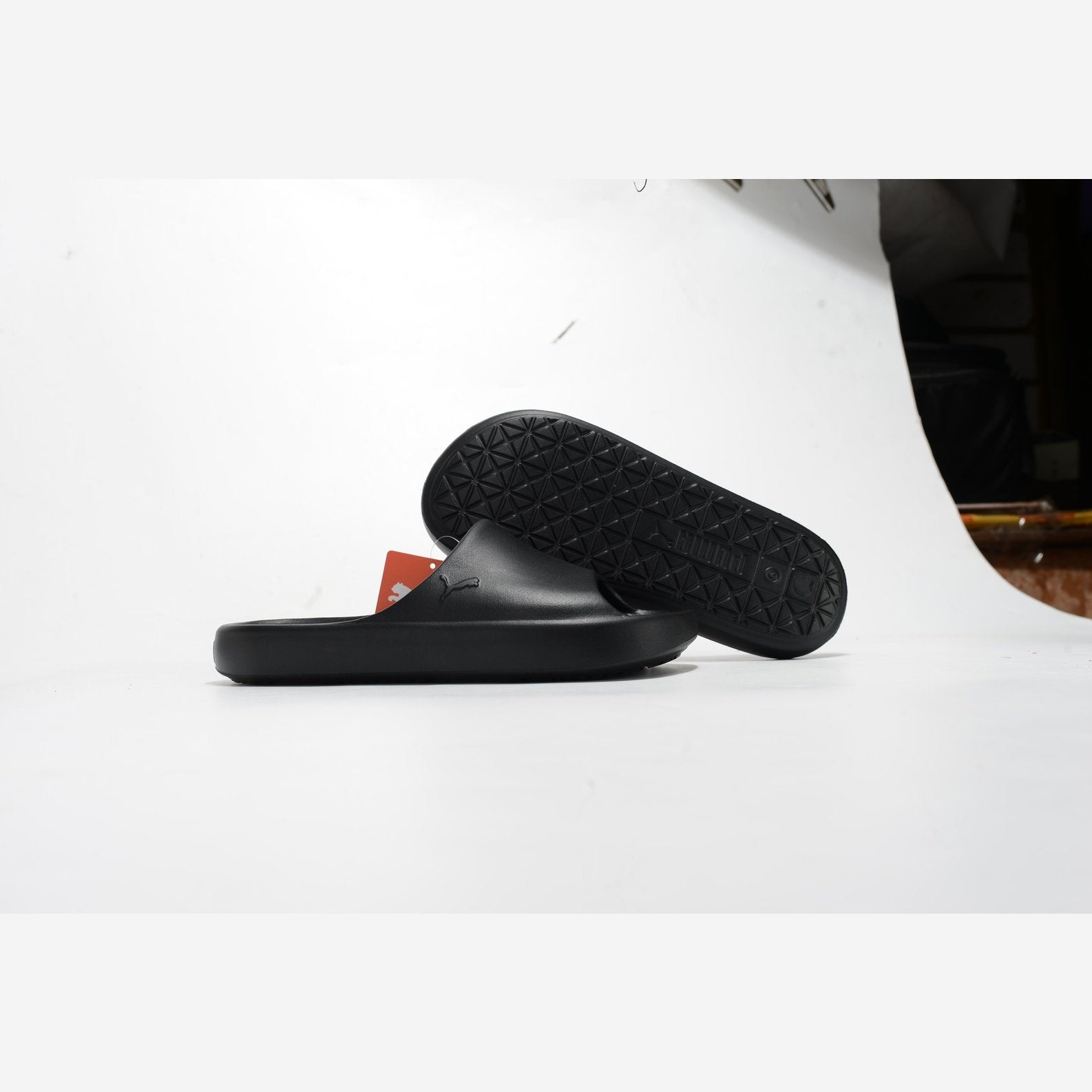 PUMA SHIBUI CAT SLIDE x BLACK - Phantom Kicks