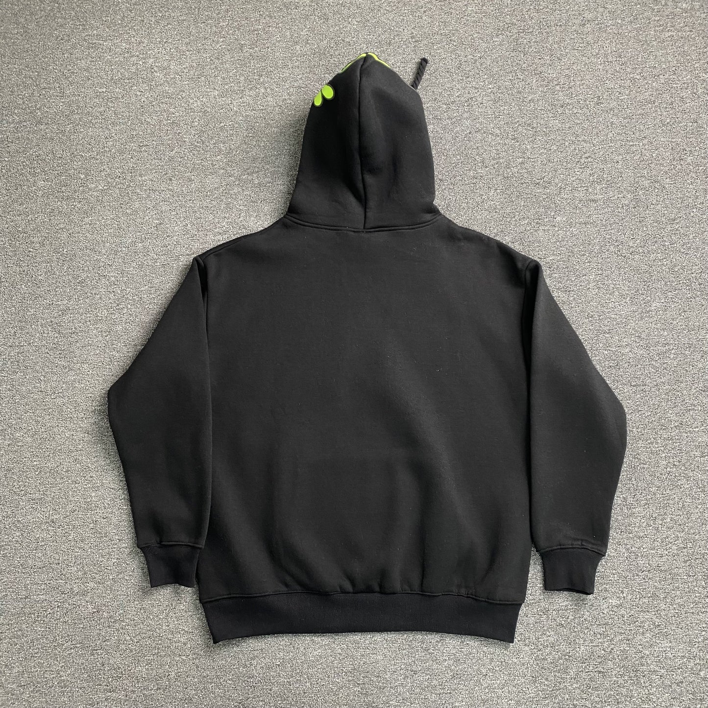 SYNA WORLD HOOD LOGO HOODIE BLACK - Phantom Kicks