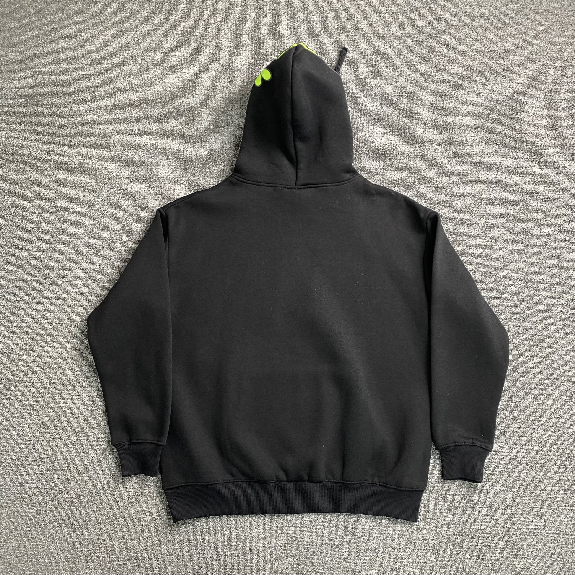 SYNA WORLD HOOD LOGO HOODIE BLACK - Phantom Kicks
