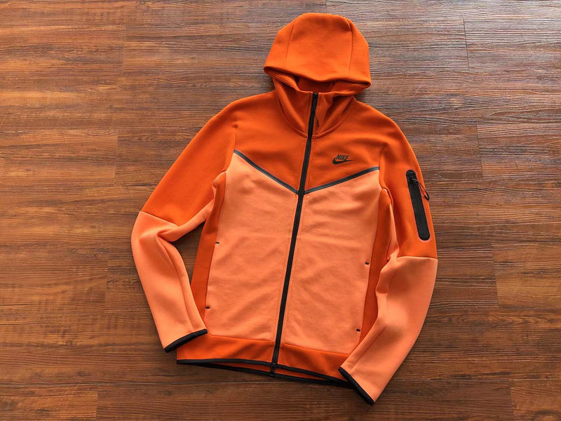 NIKE TECH FLEECE HOODIE x CAMPFIRE ORANGE - Phantom Kicks