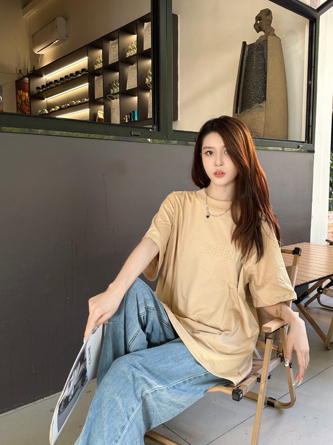 Fear of God Essentials T-Shirt - Phantom Kicks