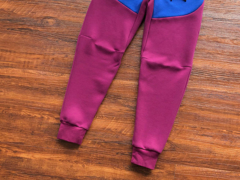 NIKE TECH FLEECE PANTS x SANGRIA/GAME ROYAL - Phantom Kicks