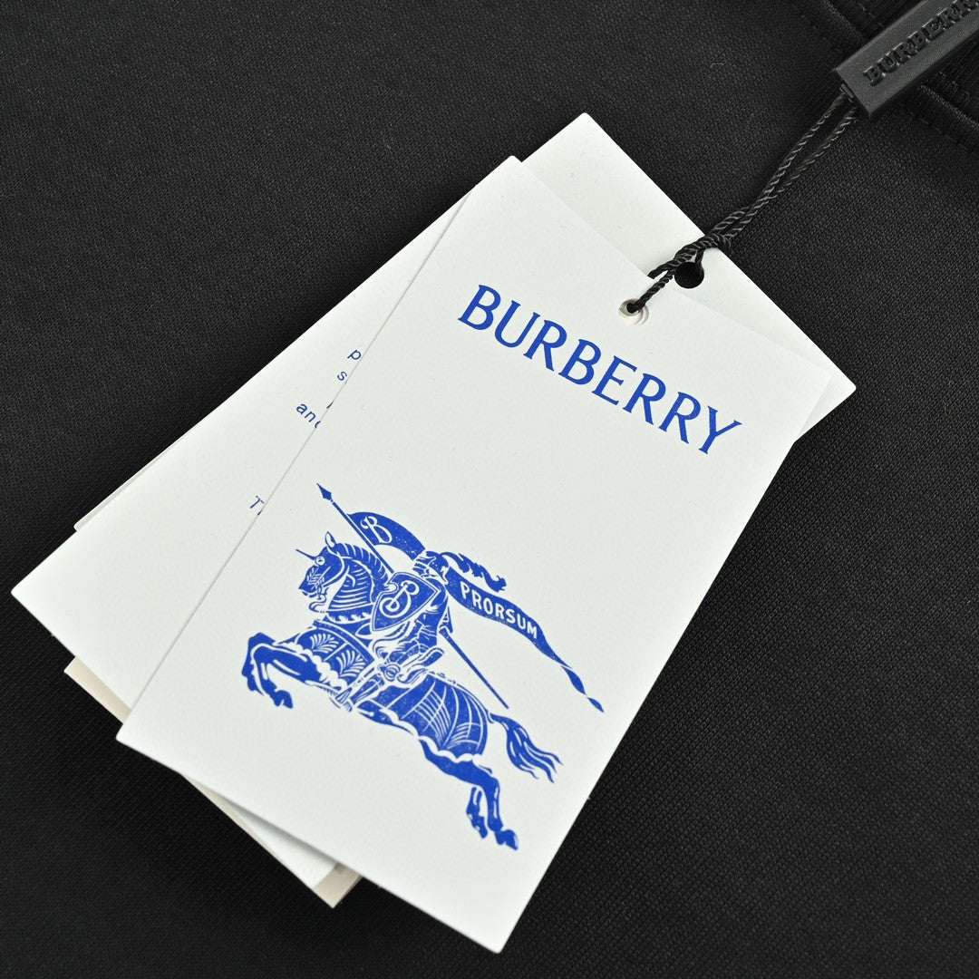 Burberry Black T-Shirt with Pear Graphic - Phantom Kicks