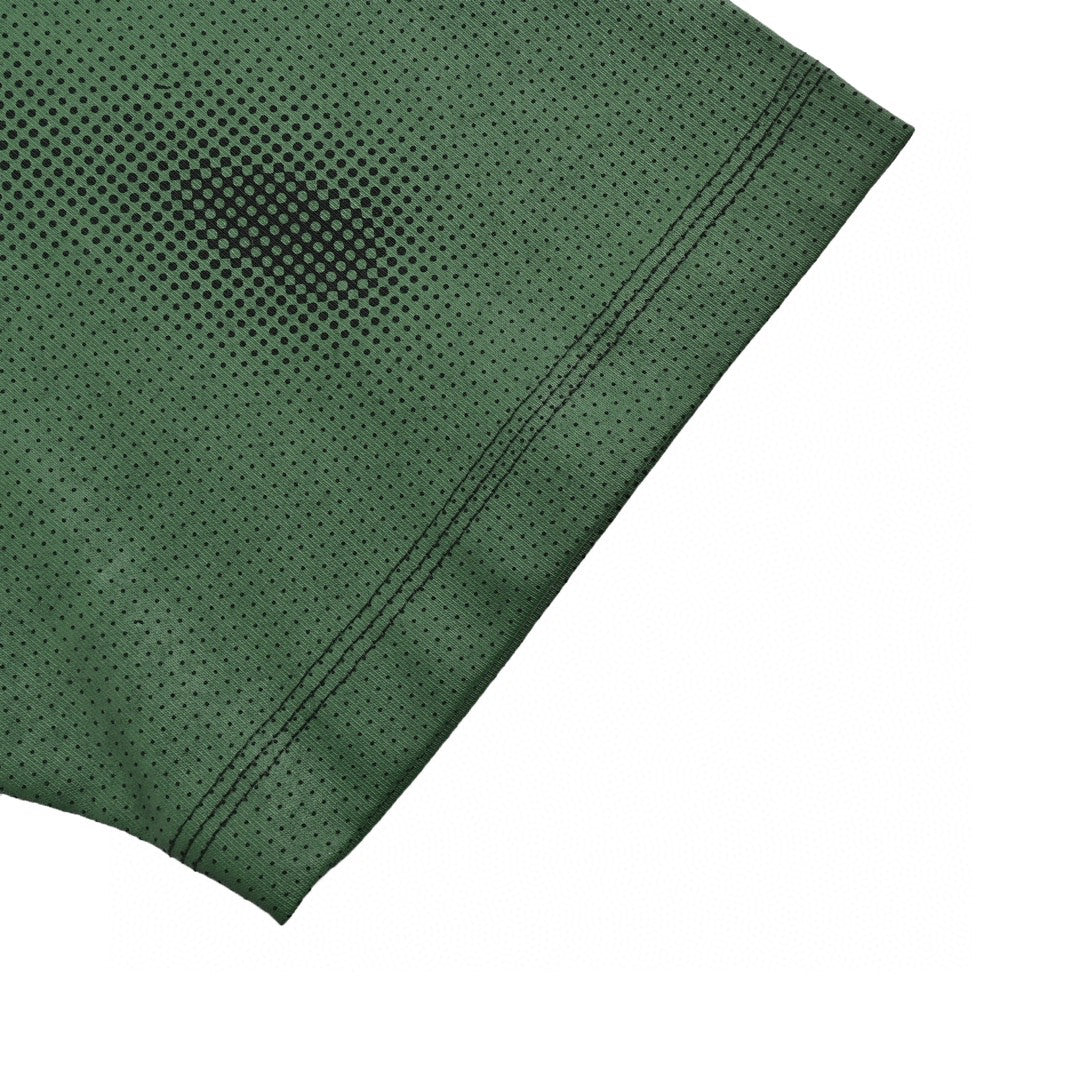 Burberry Gradient Equestrian Logo Green T-Shirt - Phantom Kicks