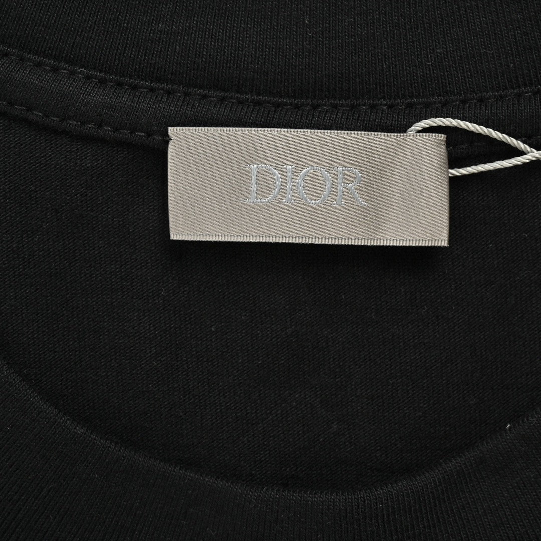 Dior 1947 Signature Black T-Shirt - Phantom Kicks