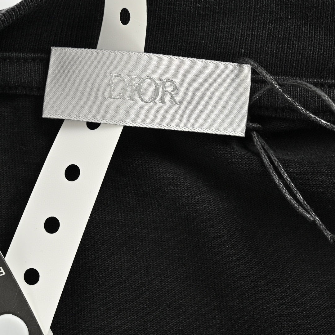 Dior Logo T-Shirt (Black) - Phantom Kicks