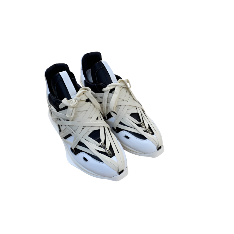Innovative Wrap-Lace Sneakers - Phantom Kicks