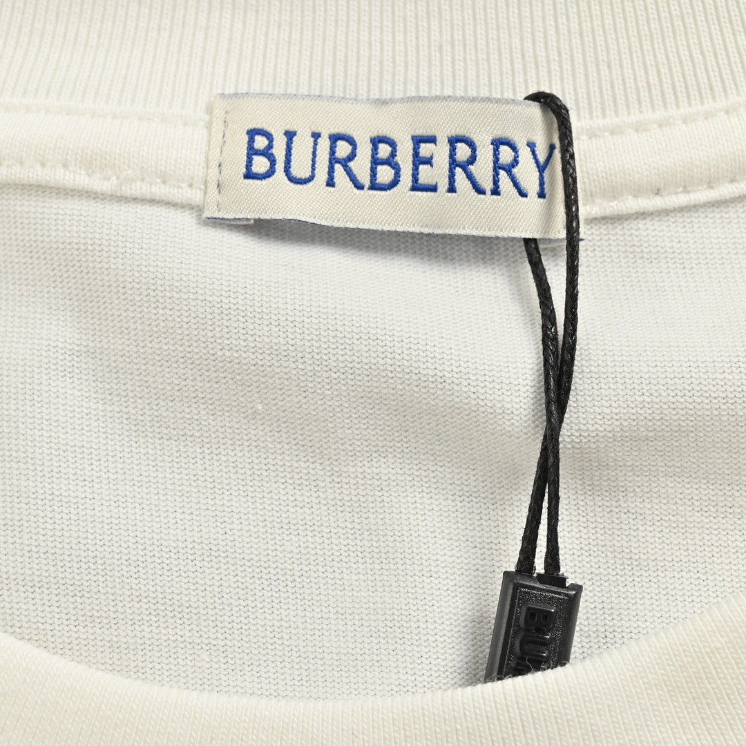 Burberry Knight Print T-Shirt (Cream/Orange) - Phantom Kicks