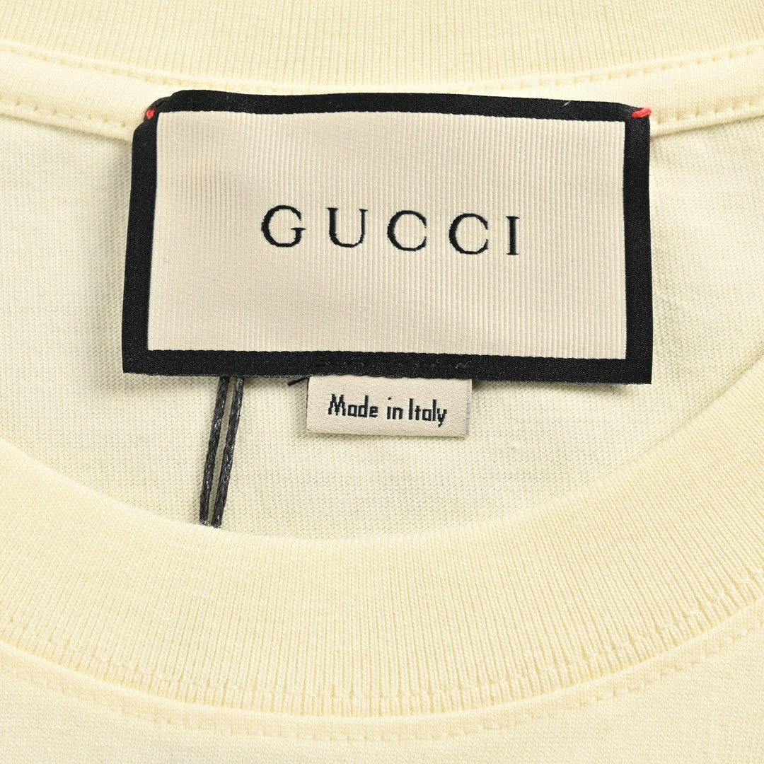 Gucci Interlocking GG Cream T-Shirt - Phantom Kicks