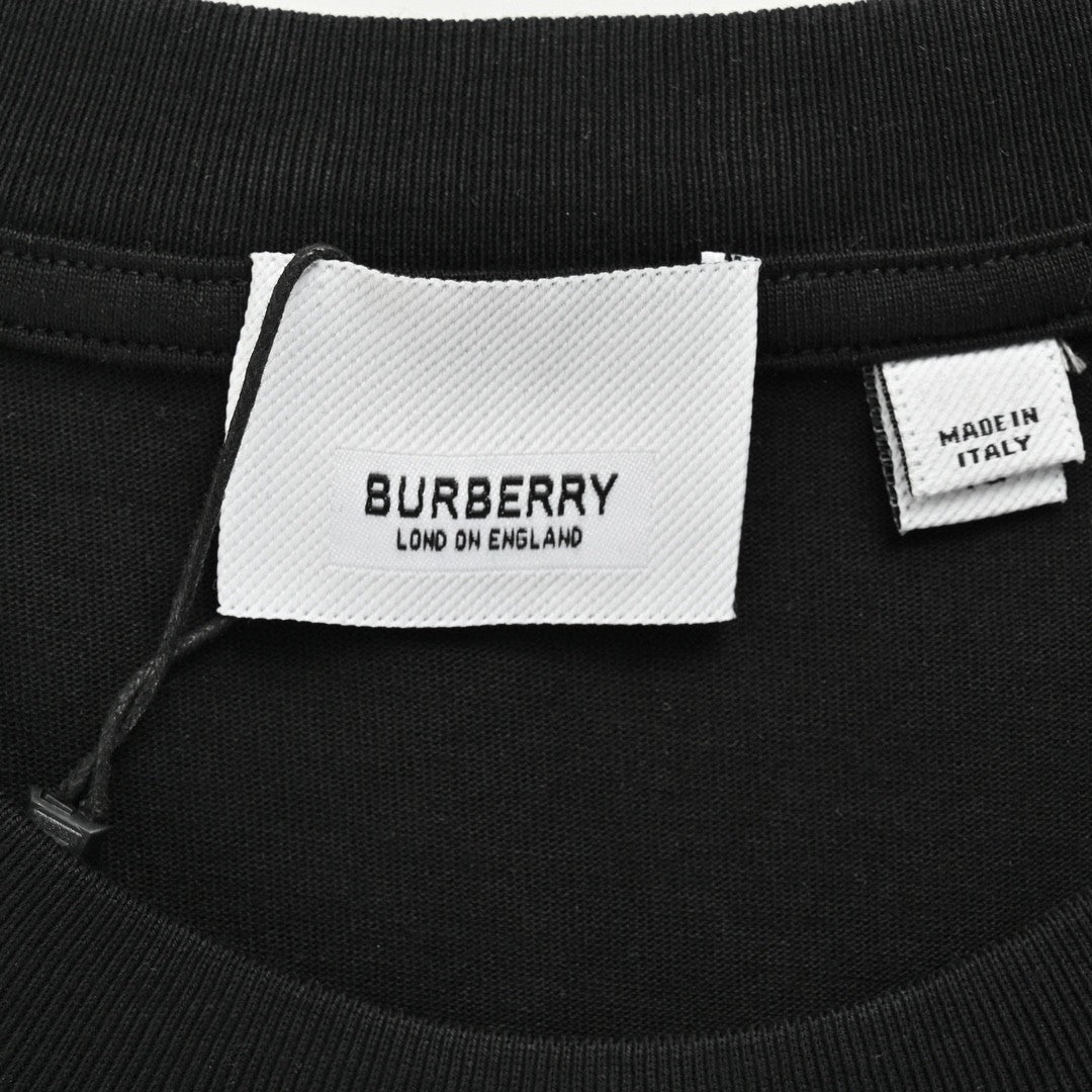 Burberry Knight Logo T-Shirt (Black) - Phantom Kicks