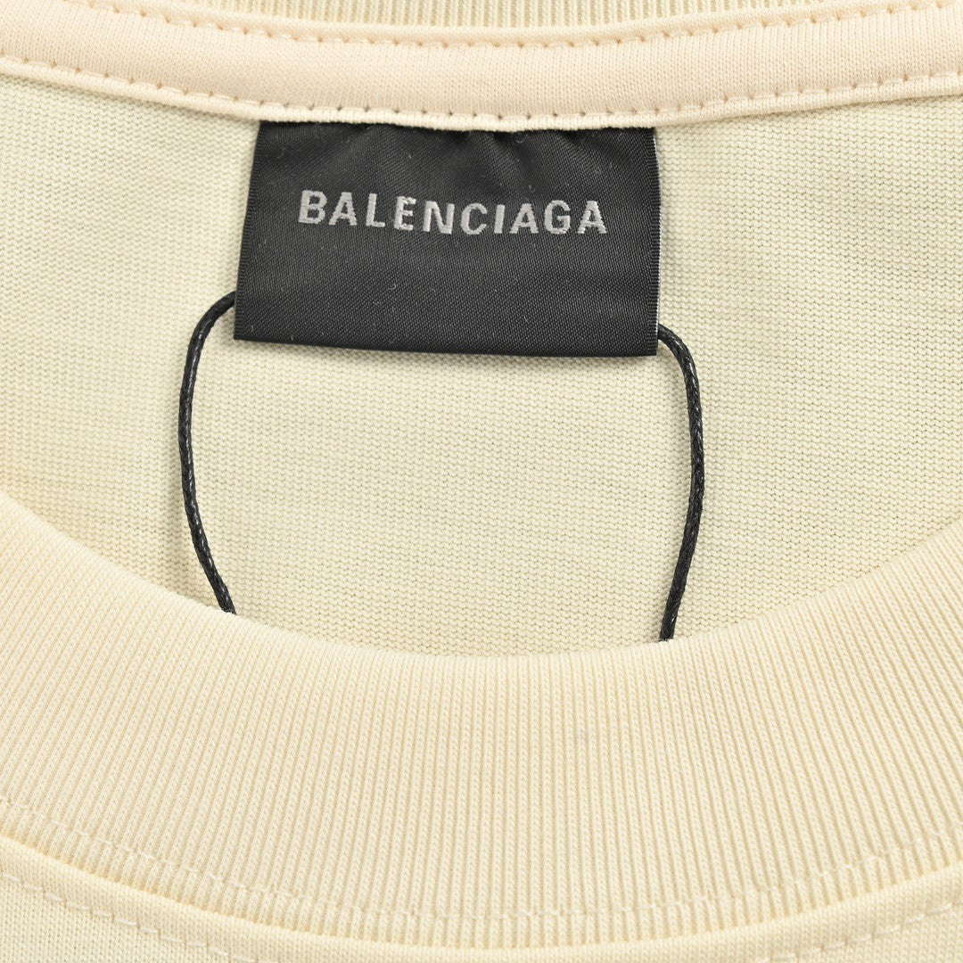 Gucci x Balenciaga Hacker Project T-Shirt (Cream) - Phantom Kicks