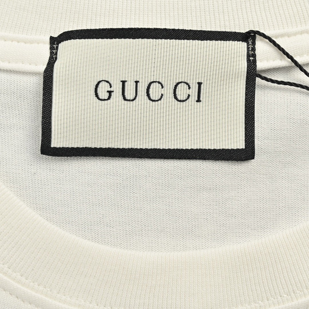 Gucci Mystical Eye Graphic T-Shirt - Phantom Kicks