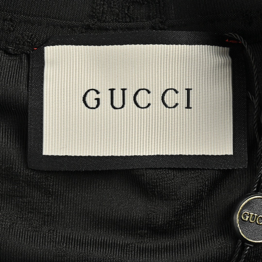 Gucci GG Patterned T-Shirt (Black) - Phantom Kicks