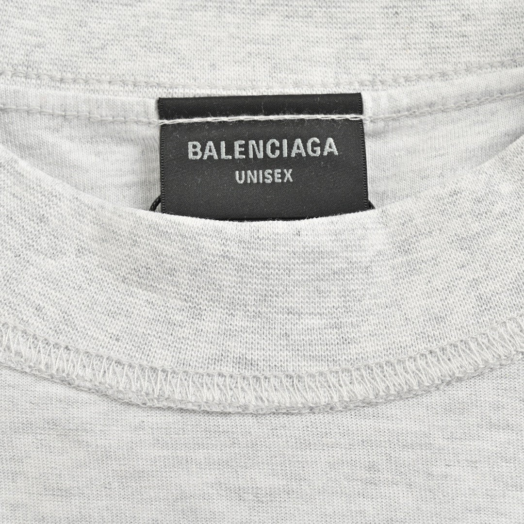 Balenciaga Reflective Logo T-Shirt - Phantom Kicks