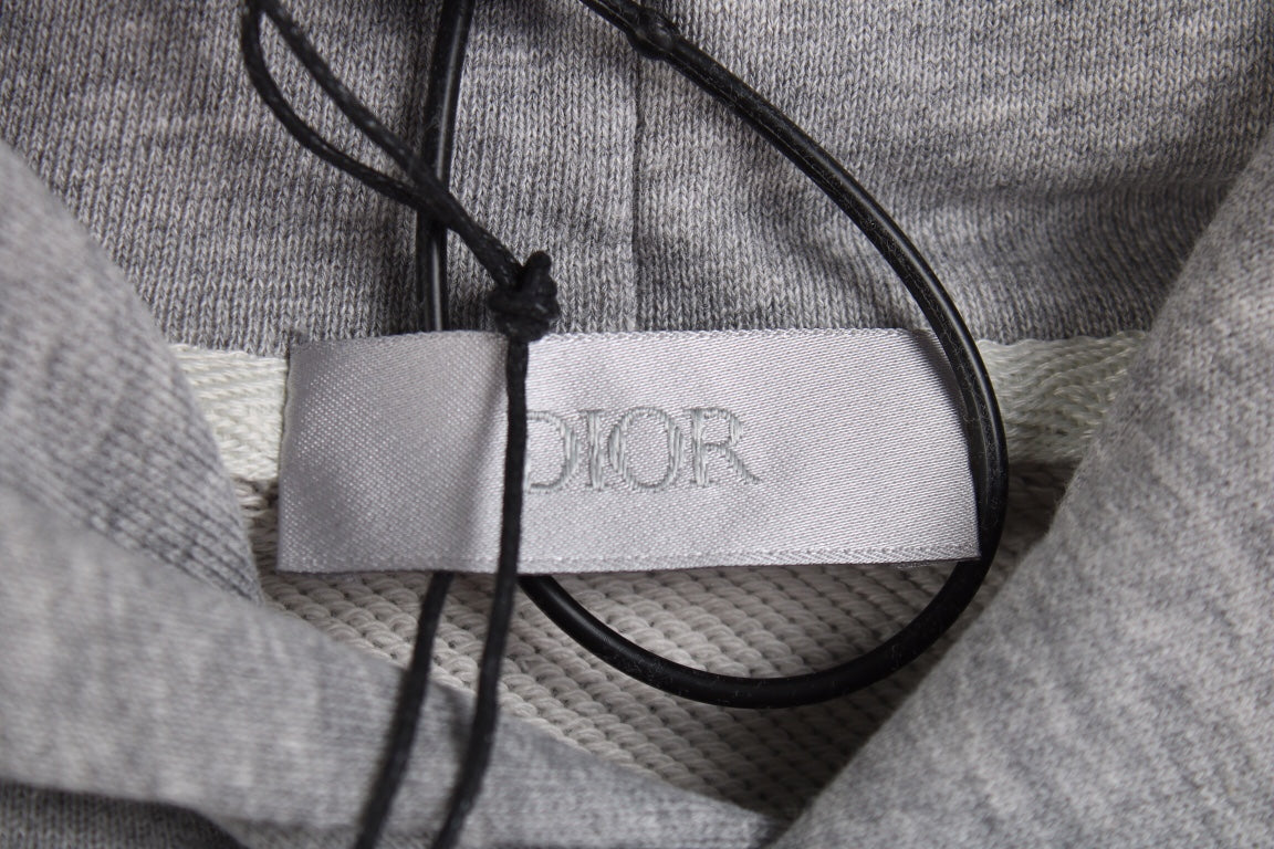 Dior Gray Hoodie - Phantom Kicks