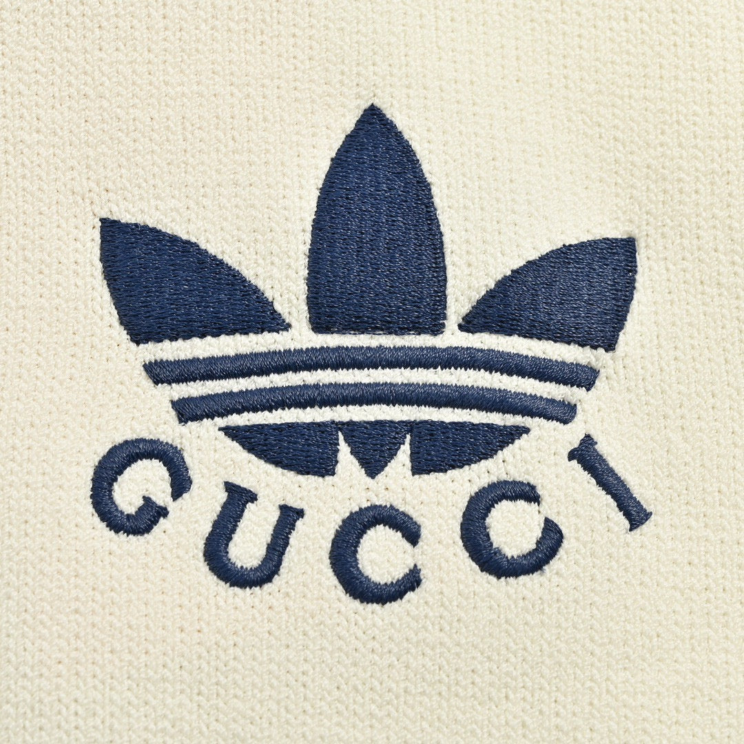 GUCCI x ADIDAS TRACK JACKET BEIGE - Phantom Kicks