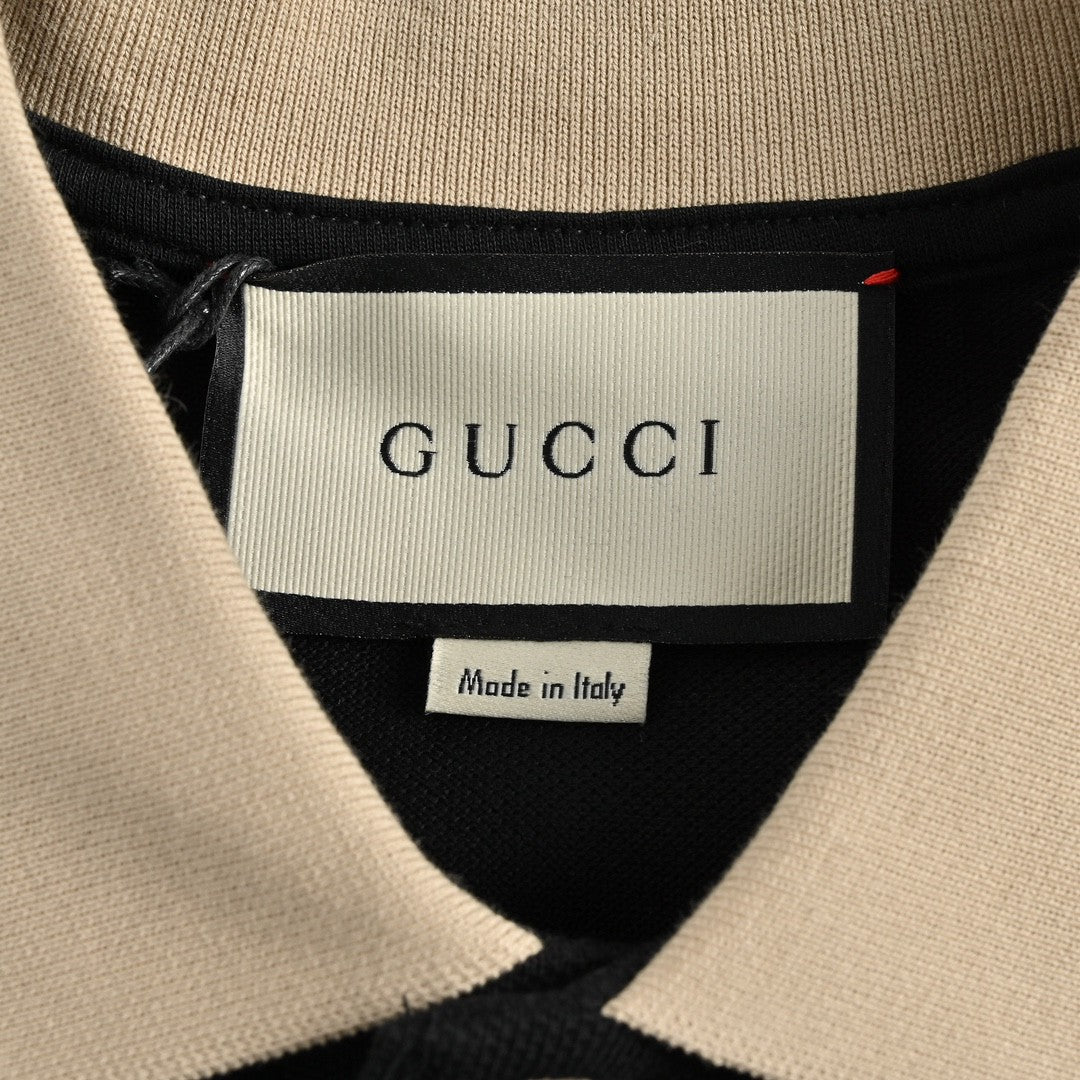 Gucci Polo Shirt with Logo Tape - Phantom Kicks