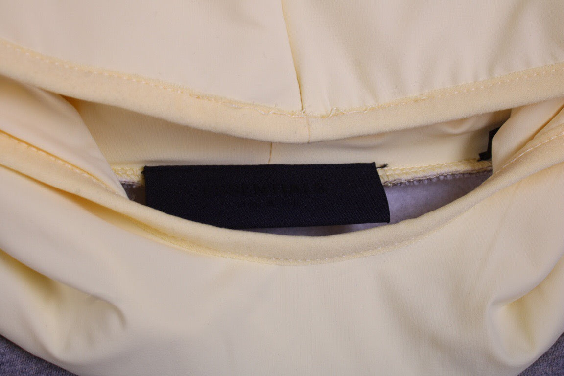 Fear of God Essentials Hoodie - Grey with Yellow Hood - Phantom Kicks