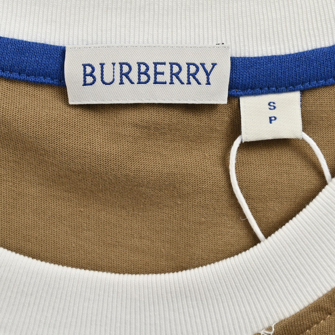 Burberry Classic Crewneck T-Shirt (Khaki) - Phantom Kicks