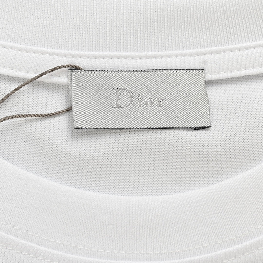 Dior Multicolor Logo White T-Shirt - Phantom Kicks