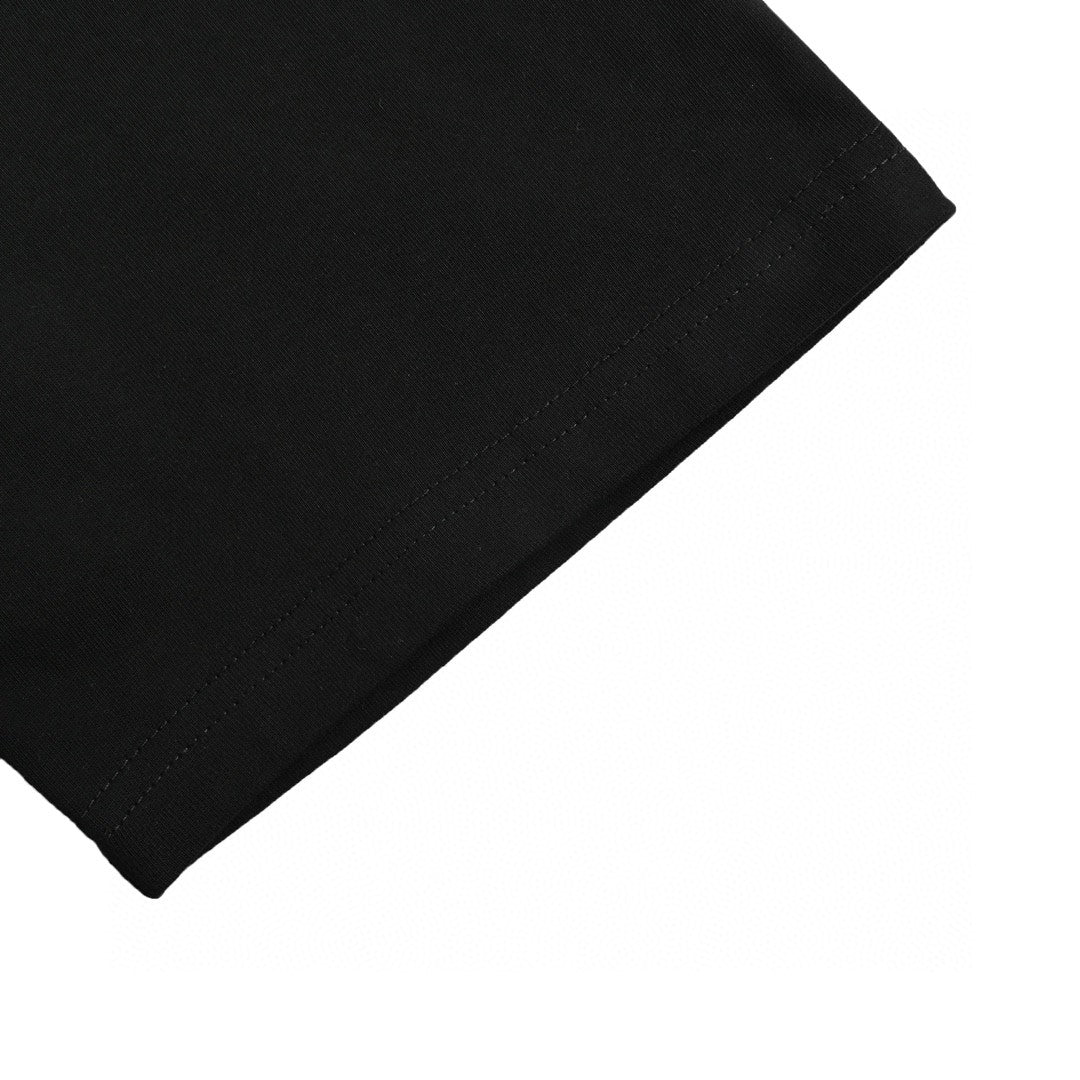 Chanel Double C Logo T-Shirt (Black) - Phantom Kicks
