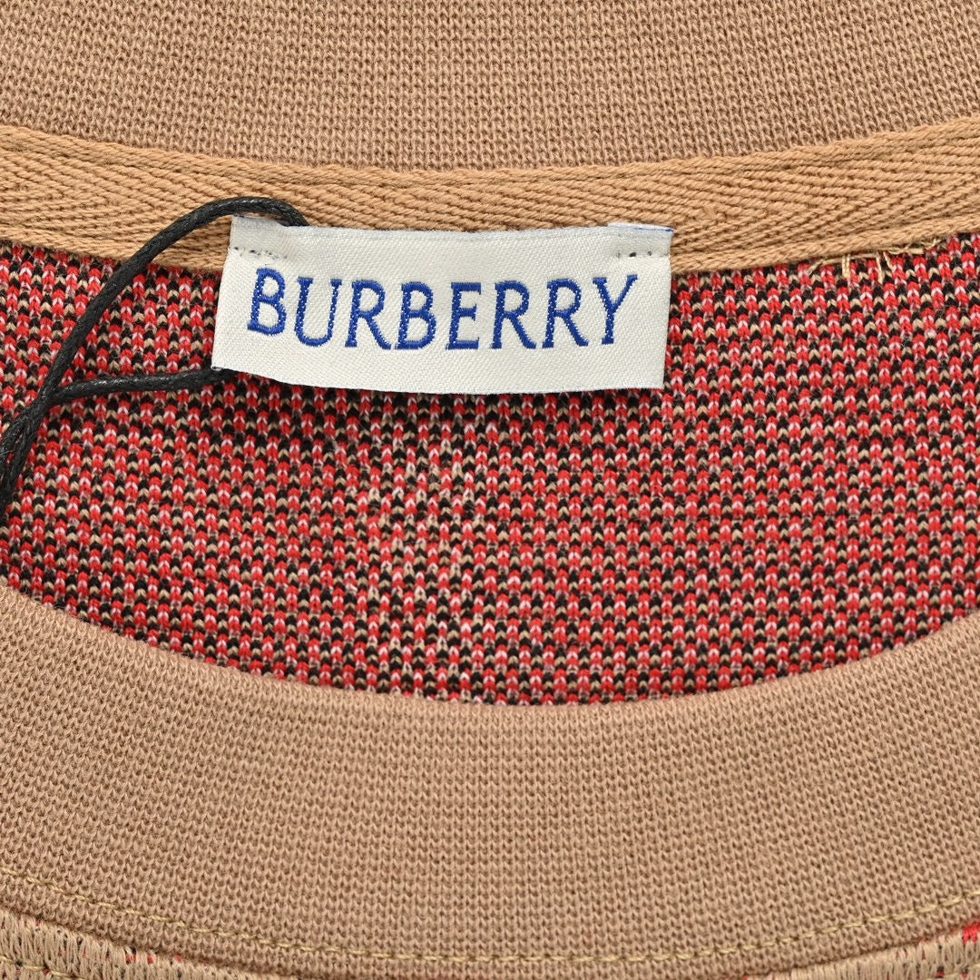 Burberry Beige Check T-Shirt - Phantom Kicks