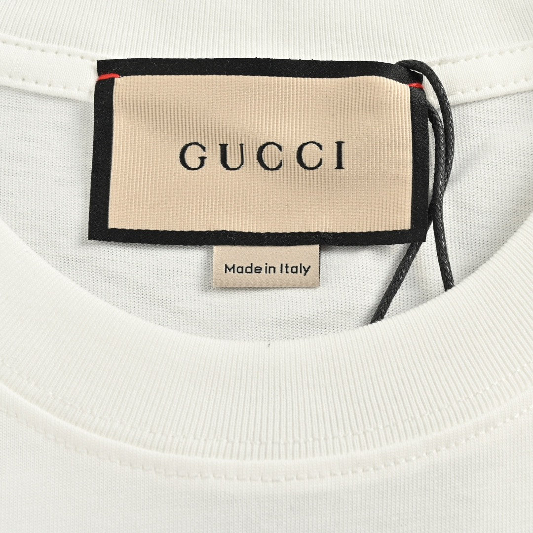 Gucci Embellished White T-Shirt - Phantom Kicks