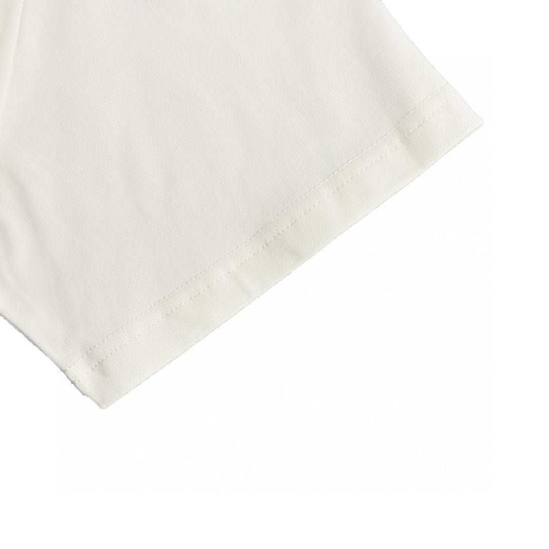 Chanel Double C Logo T-Shirt (White) - Phantom Kicks