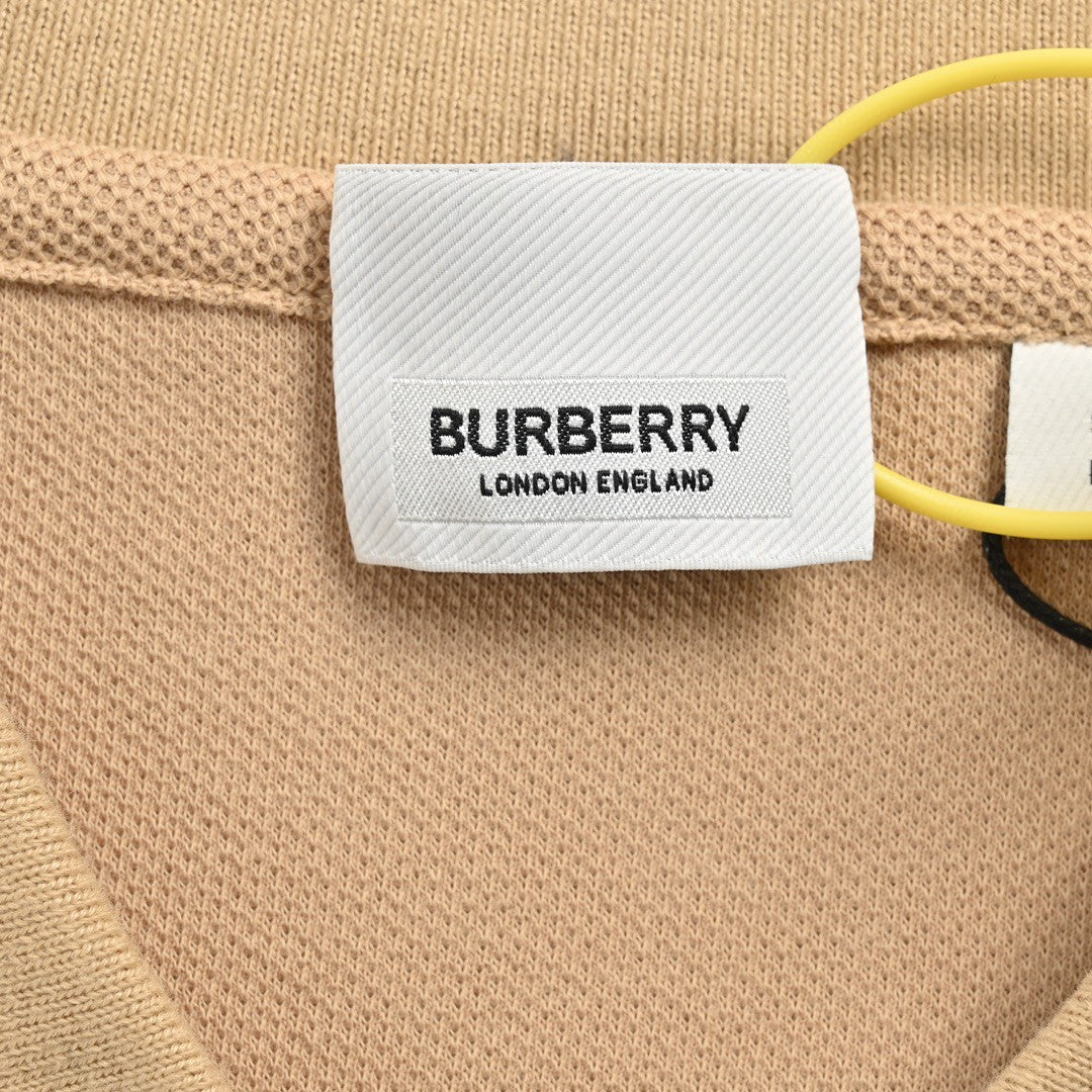 Burberry England Polo Shirt (Beige) - Phantom Kicks