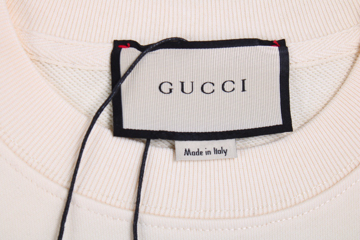 Gucci Interlocking G Sweatshirt - Cream - Phantom Kicks