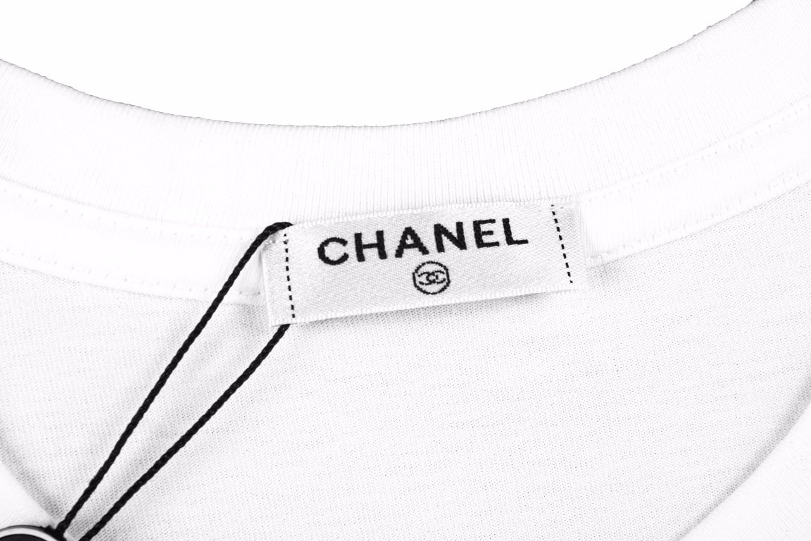 Chanel Classic Logo T-Shirt - Phantom Kicks