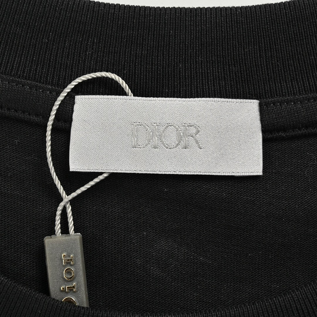 Dior Black and Brown T-Shirt - Phantom Kicks