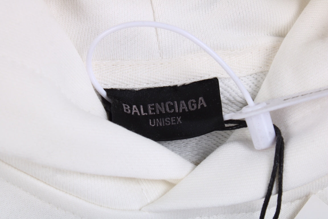 Balenciaga Paris Team Hoodie - Phantom Kicks