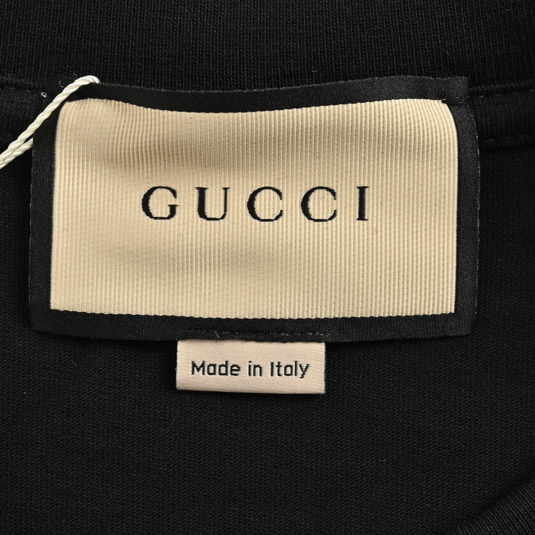 Gucci Retro Game T-Shirt (Black) - Phantom Kicks