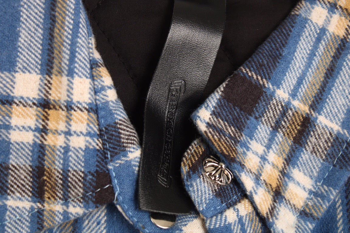 Burberry Blue Plaid Shirt - Phantom Kicks