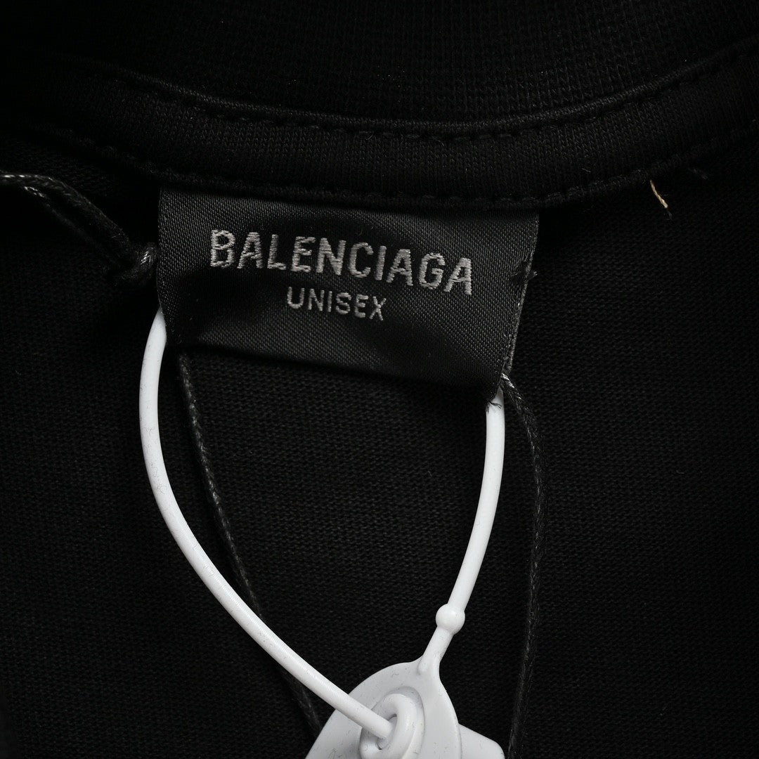 Balenciaga Love Notes T-Shirt in Black - Phantom Kicks