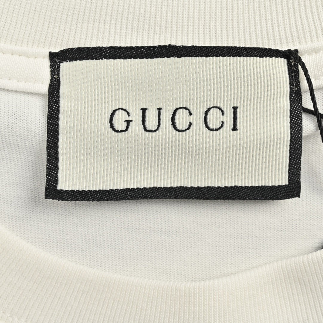 Gucci Multicolor Interlocking G Logo T-Shirt - Phantom Kicks