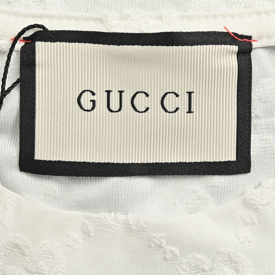 Gucci GG Patterned T-Shirt (White) - Phantom Kicks