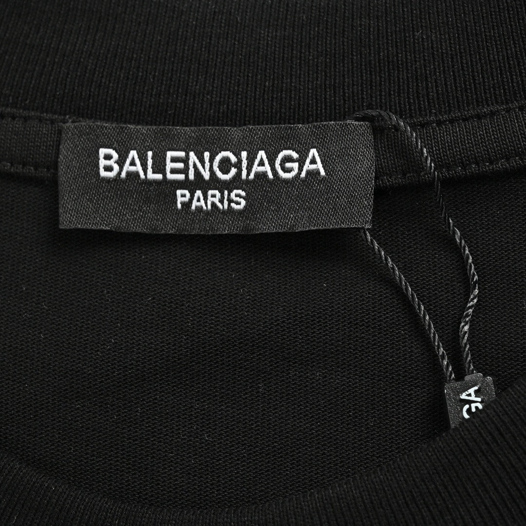 Balenciaga Logo T-Shirt - Phantom Kicks