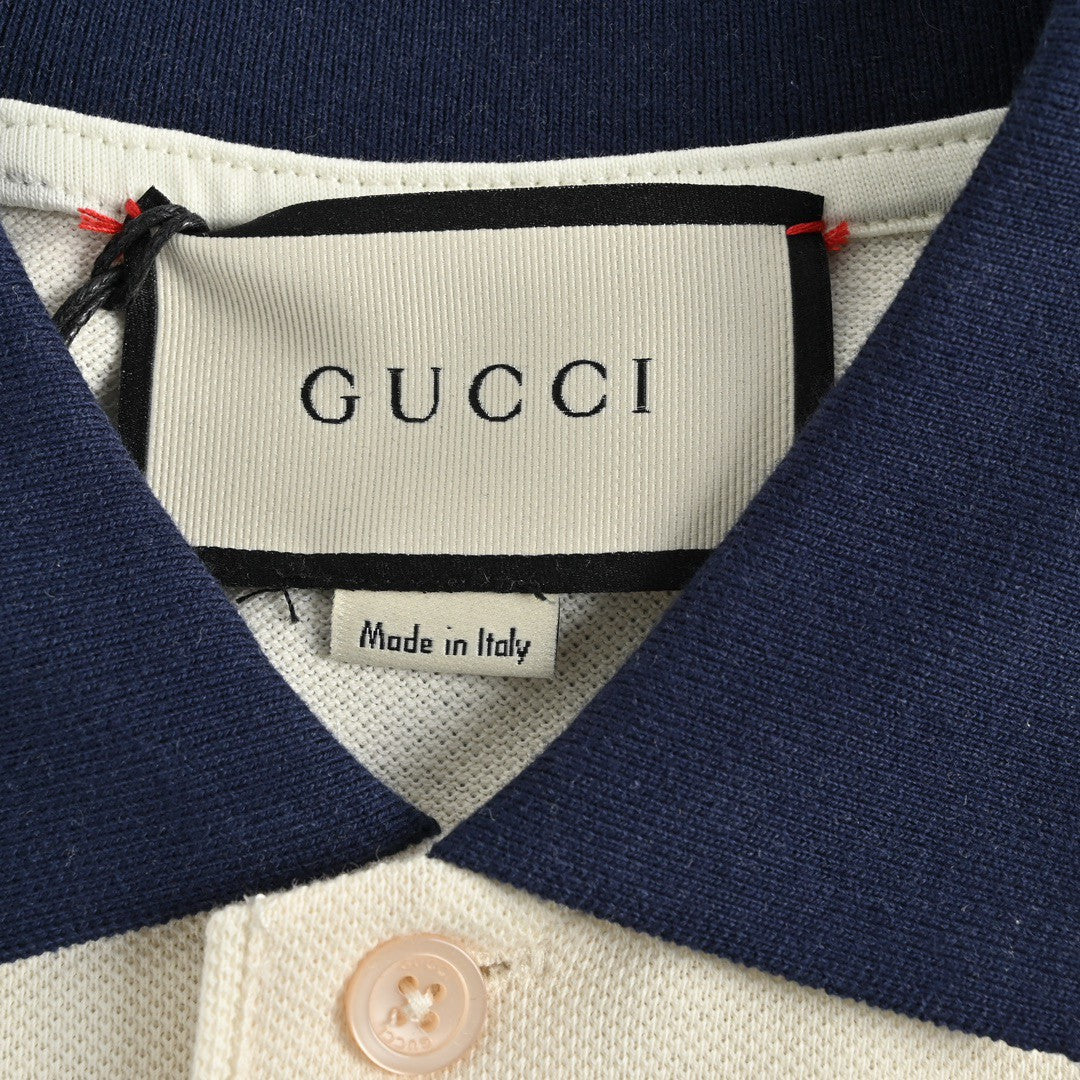 Gucci Polo Shirt with Logo Tape - Phantom Kicks