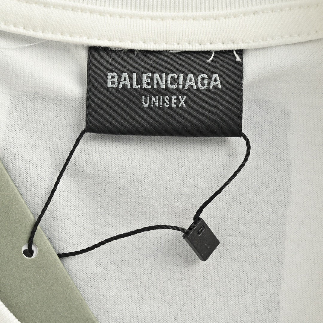 BALENCIAGA x VETEMENTS LOGO T-SHIRT WHITE - Phantom Kicks