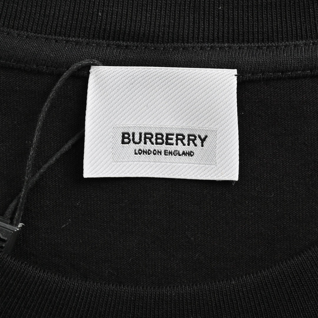 Burberry Rubik's Cube Graphic T-Shirt (Black) - Phantom Kicks