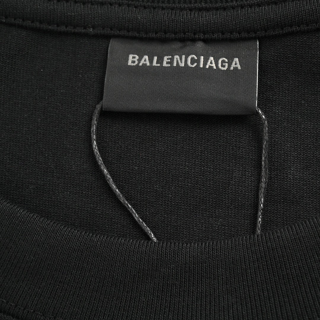 Gucci x Balenciaga Hacker Project T-Shirt (Black) - Phantom Kicks
