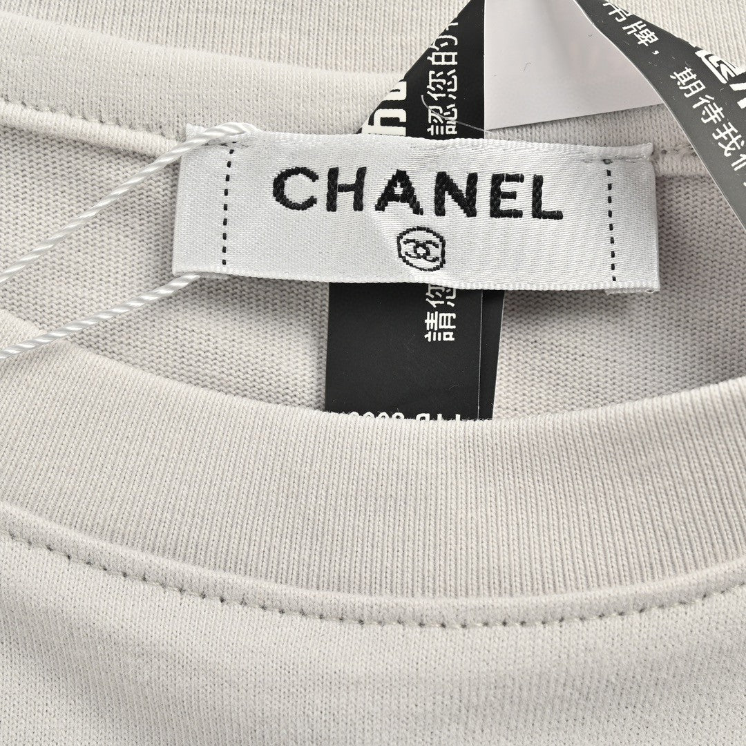 Chanel Milano Fashion Week T-Shirt (Gray) - Phantom Kicks
