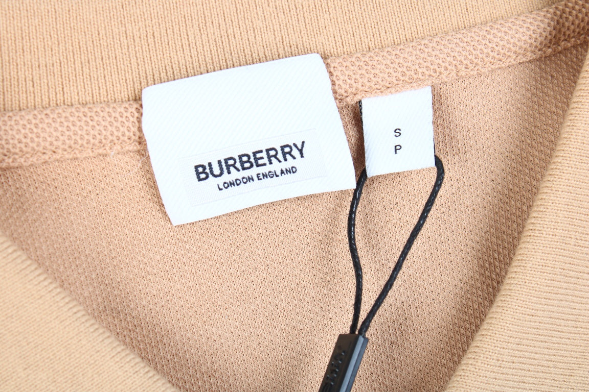 Burberry Textured Polo Shirt in Beige - Phantom Kicks