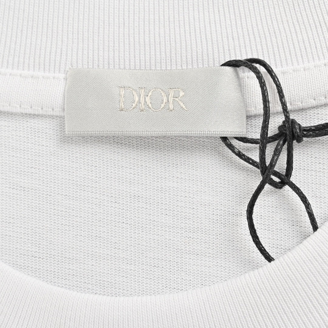 Dior Graffiti Logo T-Shirt in White - Phantom Kicks