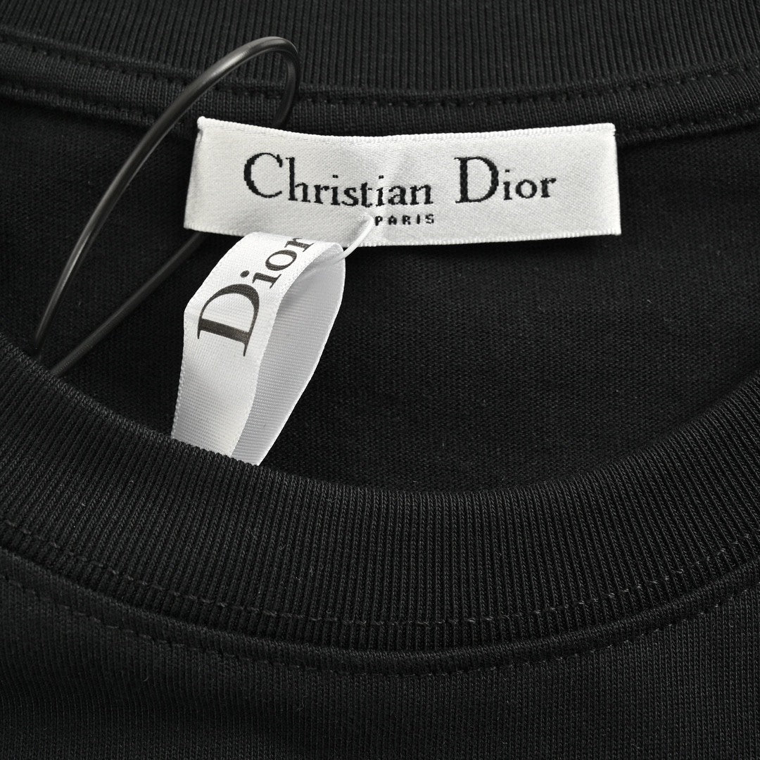 Dior Scribble Design T-Shirt - Phantom Kicks